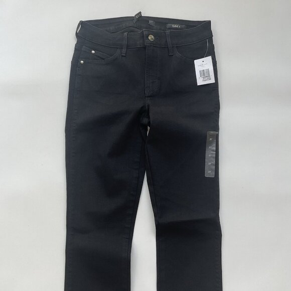 Guess Women’s Curve X Super Stretch Skinny Jeans In Black Mid Rise Size 27 - Picture 4 of 10